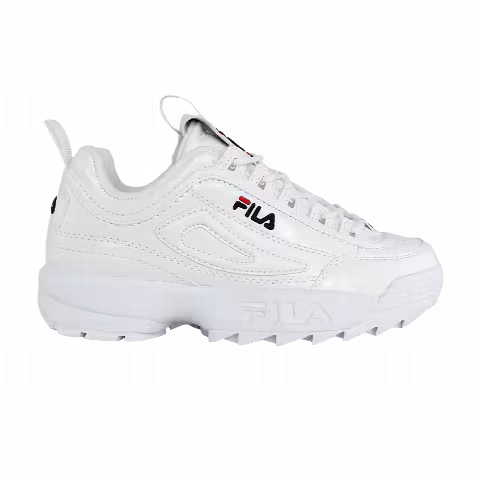 Fila Wmns Disruptor 2 Premium Patent 'White'