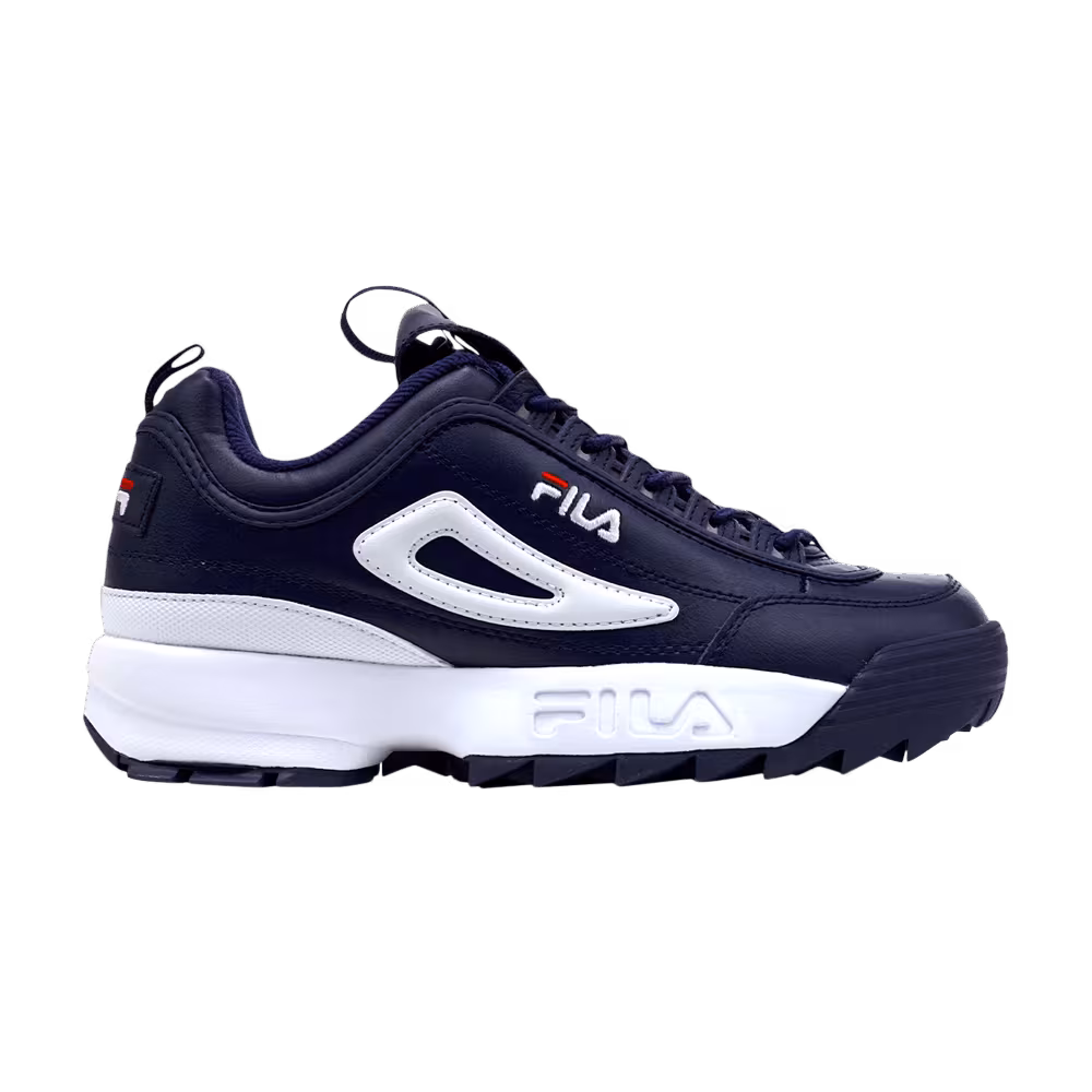 Fila Disruptor 2 Premium Navy White