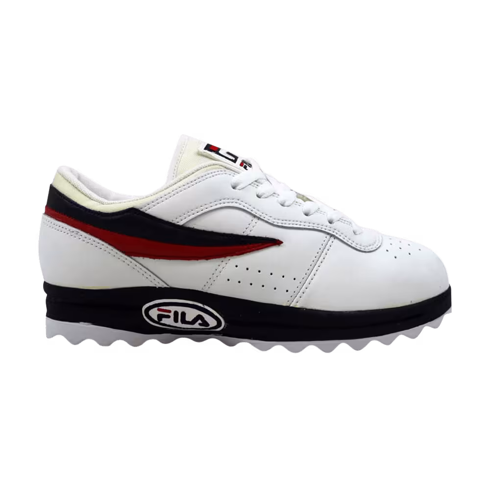 Fila Women's Original Fitness Rippler Low White Navy