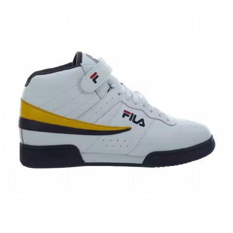 Fila F13 'White Navy Lemon'