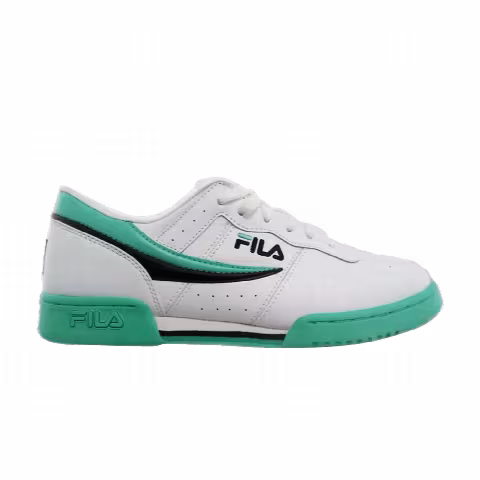 Fila Original Fitness 'White Black Teal'