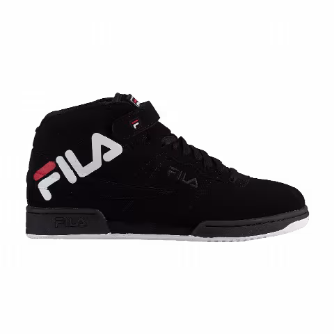 Fila F13 Logo 'Black White Red'
