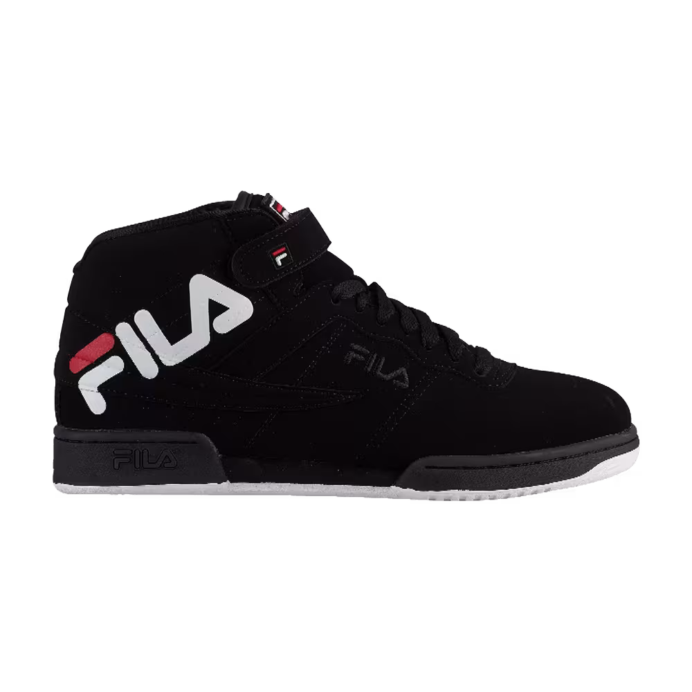 Fila F13 Logo Black White Red