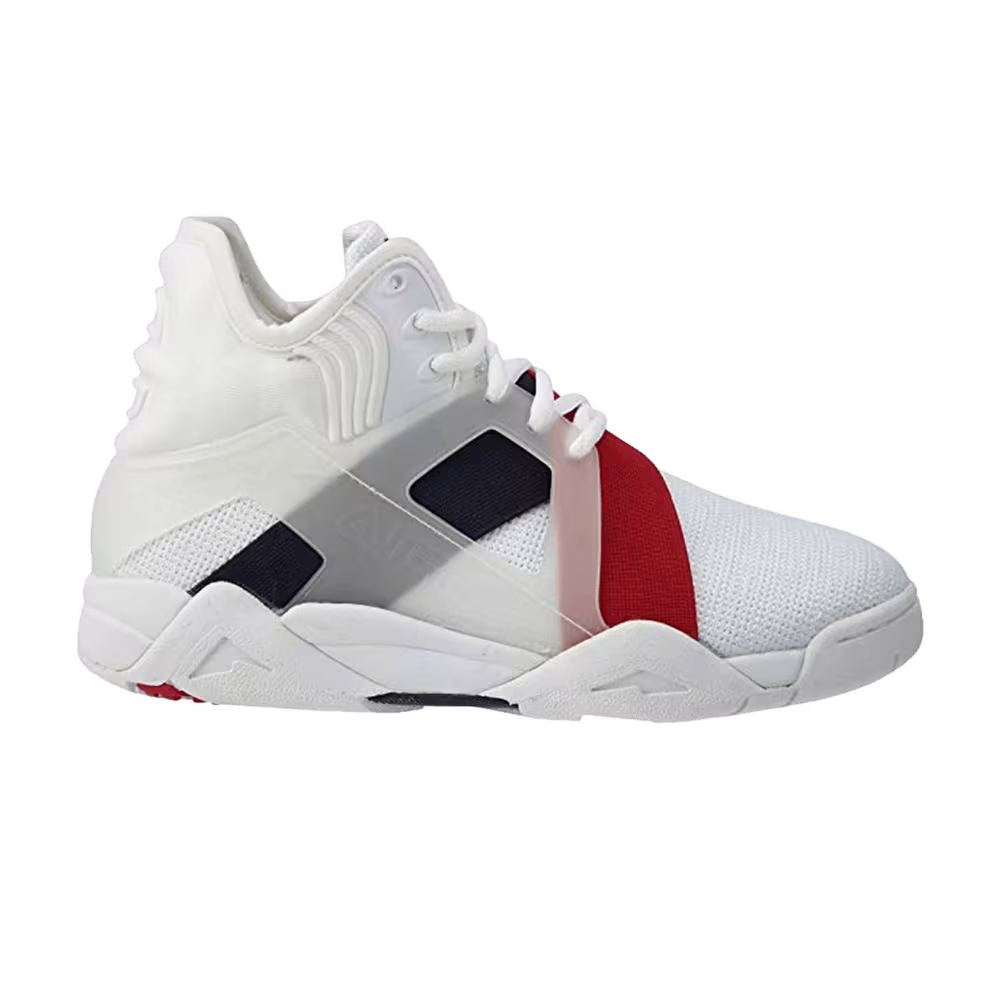Fila The Cage 17 GS White Navy Red