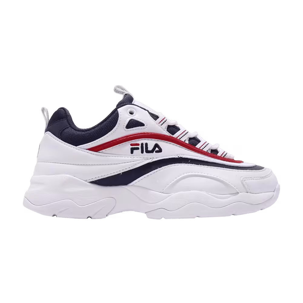 Filaray White Navy Red