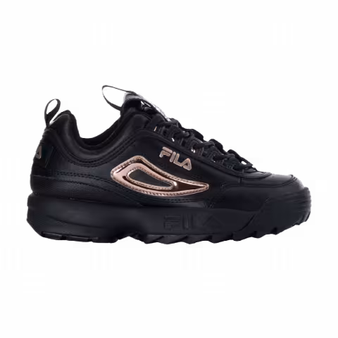 Fila Wmns Disruptor 2 'Black Rose Gold'
