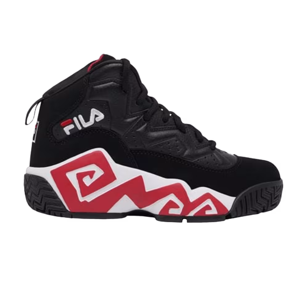 Fila MB Kids Black Red