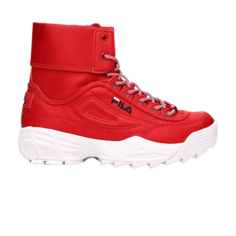Fila Women's Disruptor Ballistic Red