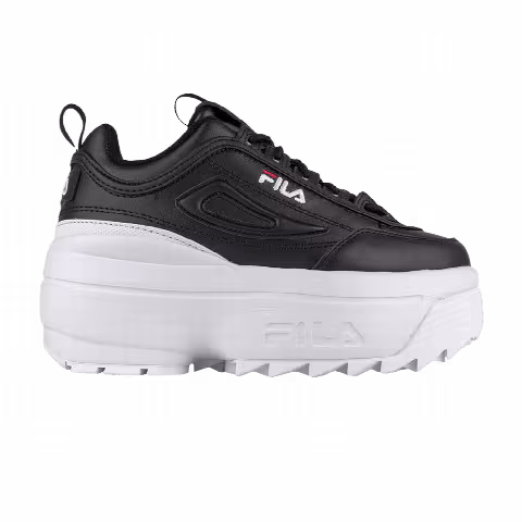 Fila Wmns Disruptor 2 Wedge 'Black White'
