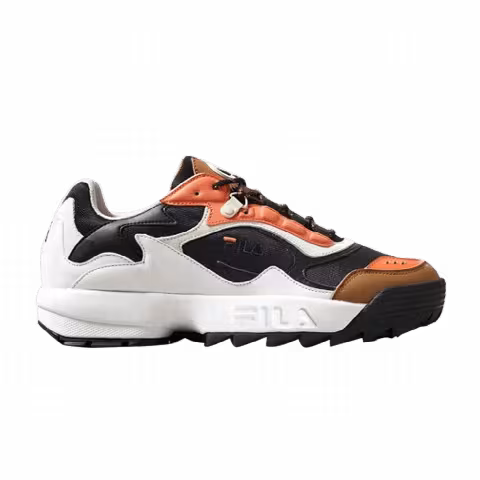 Fila Luminance X Disruptor 'Black Orange'