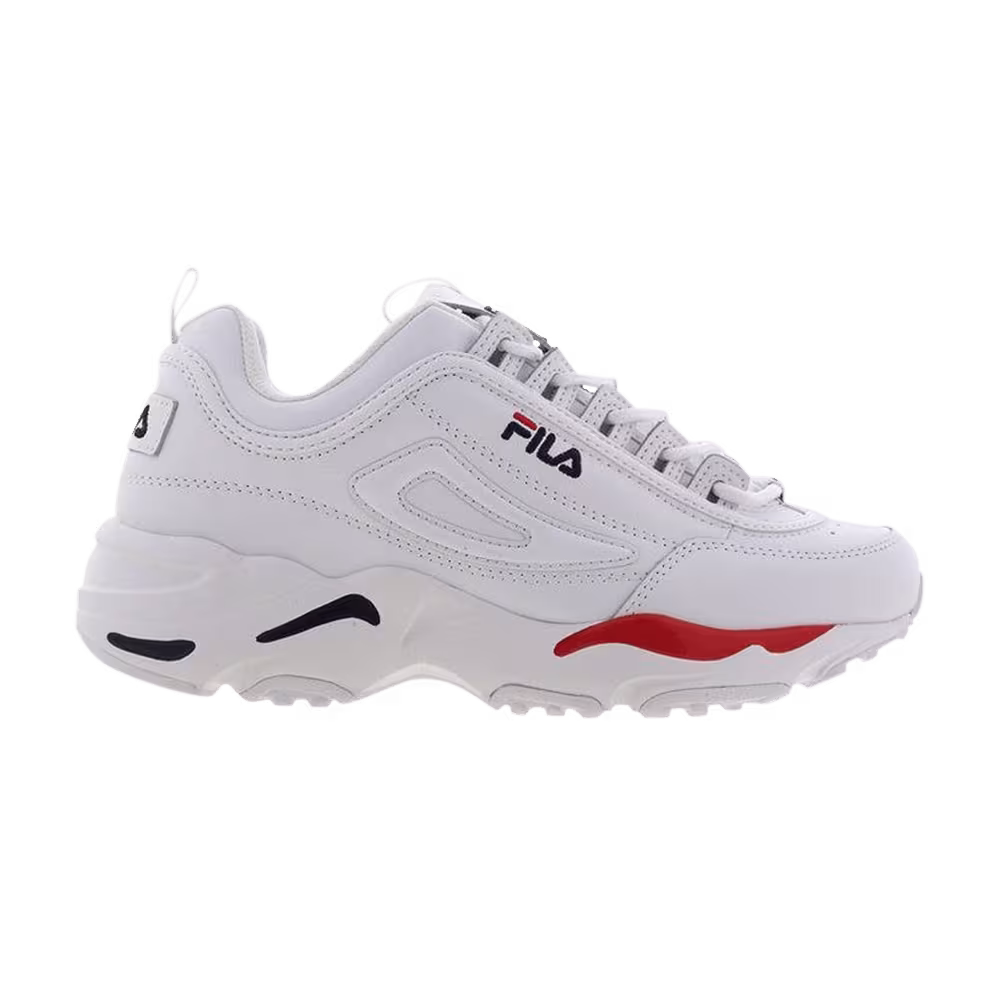 Fila Women's Disruptor 2 Ray Tracer White Navy