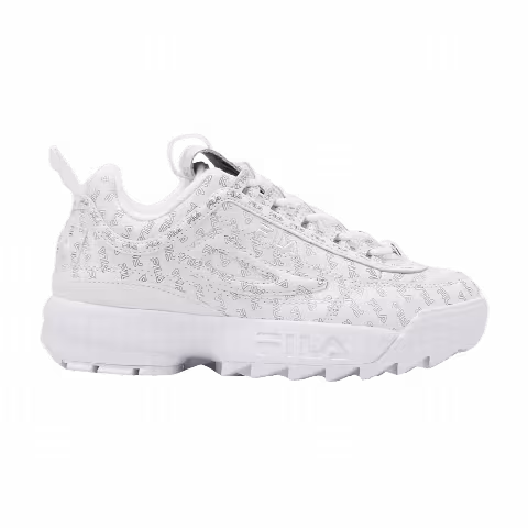 Fila Wmns Disruptor 2 Multi 'Logo Print'