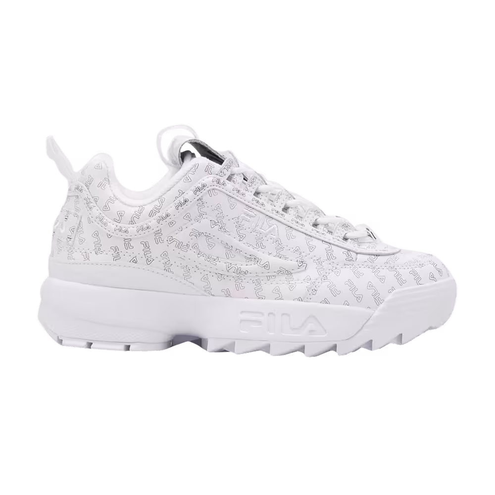 Fila Women's Disruptor 2 Multi Logo Print