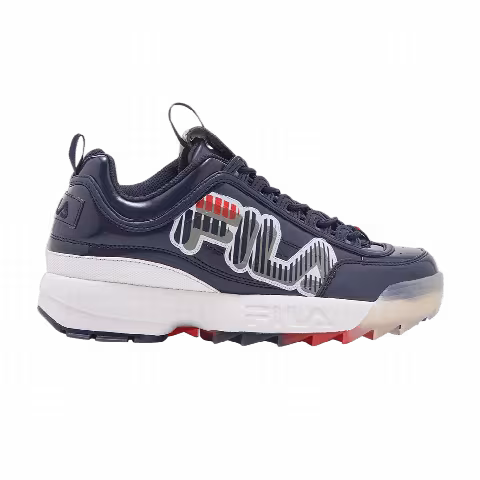 Fila Disruptor 2 'Graphic - Navy'