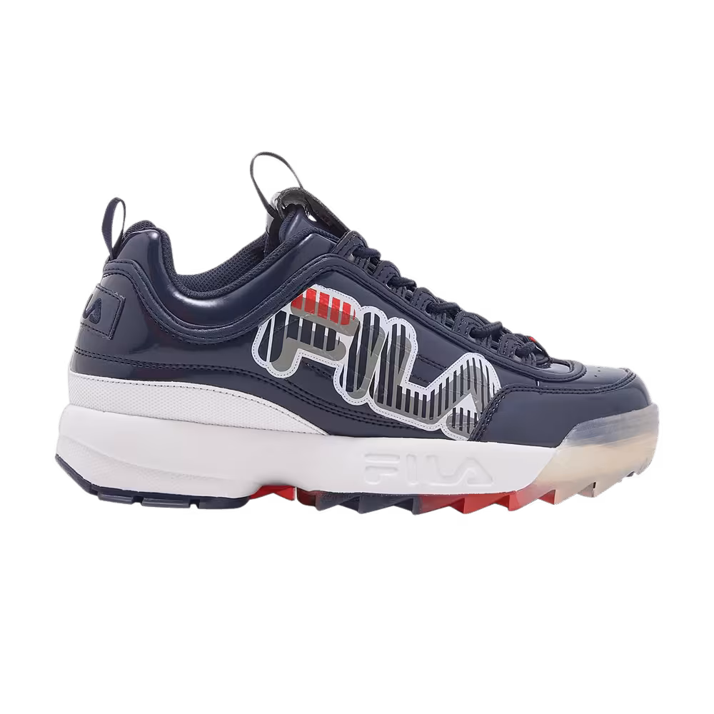 Fila Disruptor 2 Graphic - Navy
