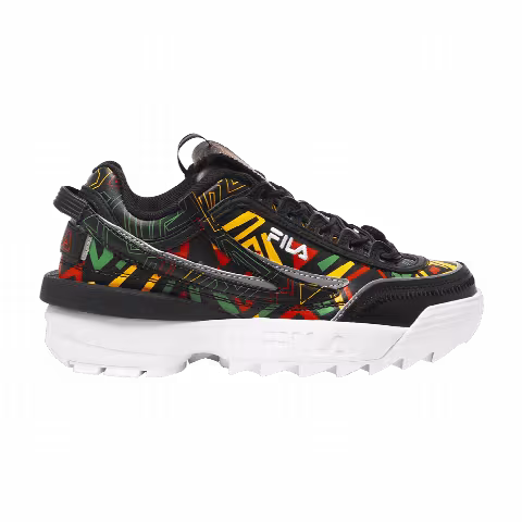Fila Wmns Disruptor 2 Exp 'Black Jelly Bean Lemon'