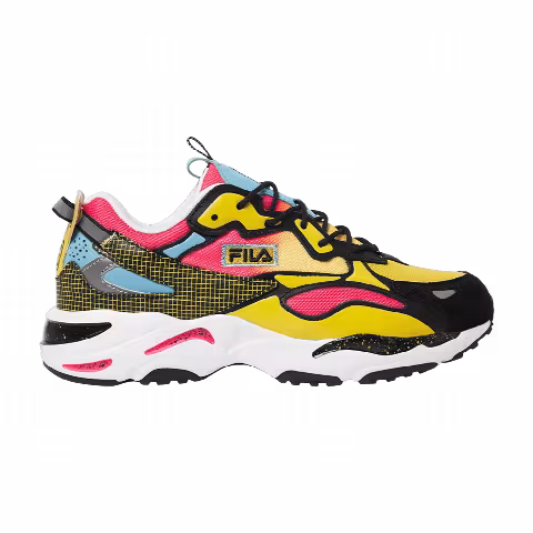 Fila Ray Tracer Apex 'Yellow Black Pink'