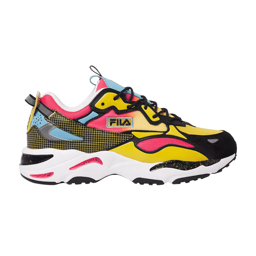 Fila Ray Tracer Apex Yellow Black Pink