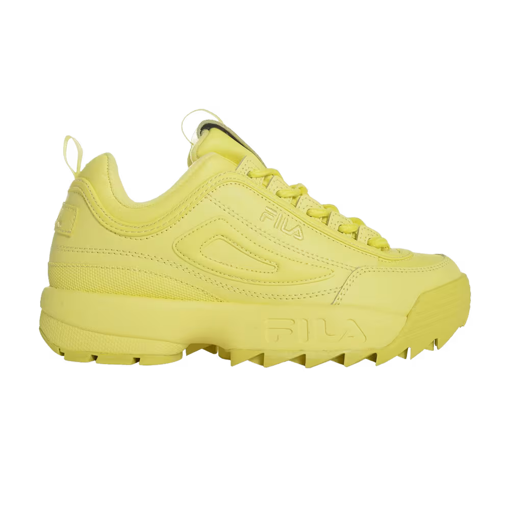 Fila Women's Disruptor 2 Premium Limelight