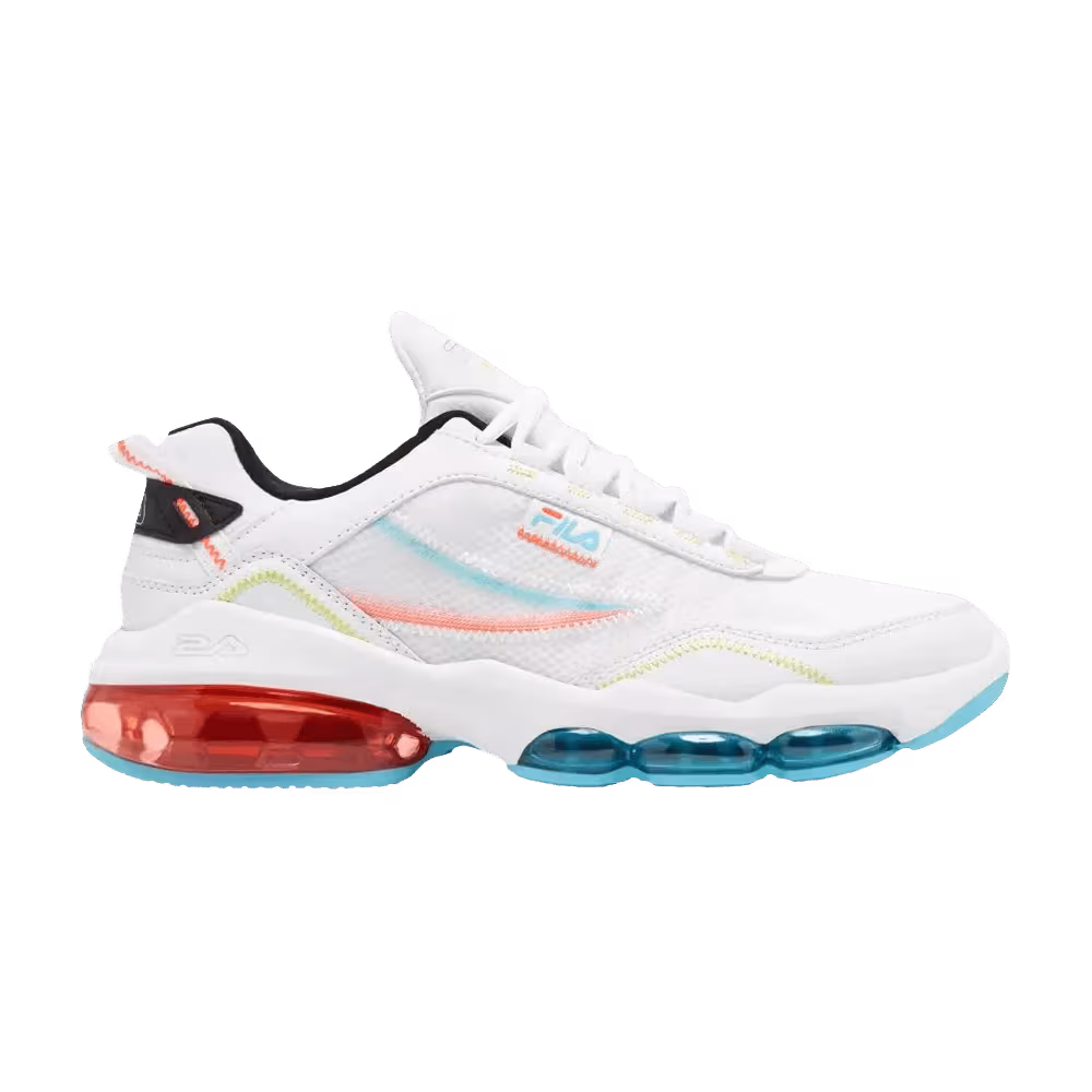 Fila Women's Octane Speed White Multi-Color