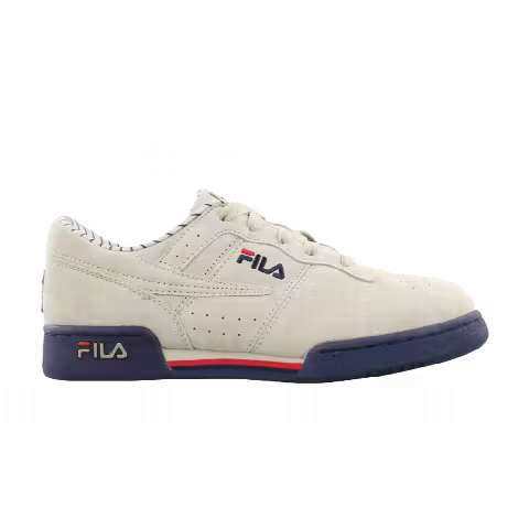 Fila Original Fitness Low Pinstripe K 'Cream Navy'