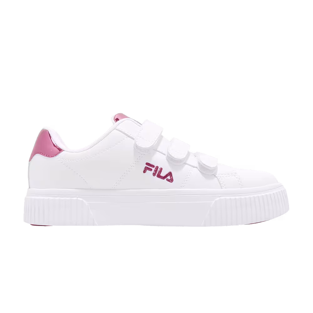 Fila Women's Bold Shiny Metallic Rose Pink