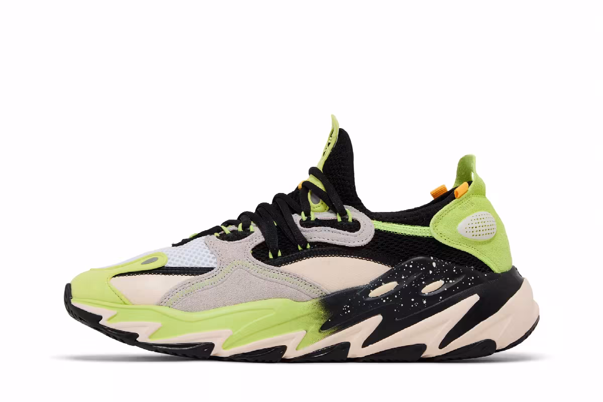 Fila Ray Tracer Evo 2 Black Sharp Green, view 4