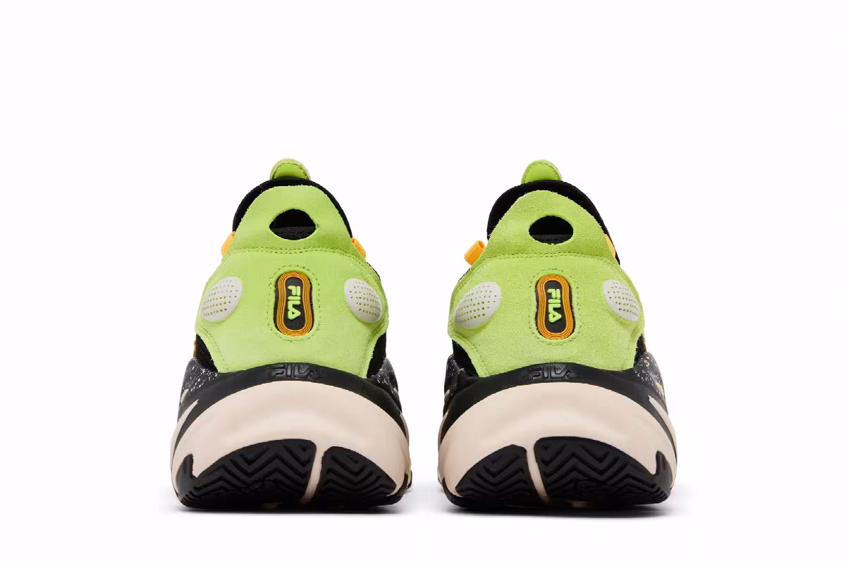 Fila Ray Tracer Evo 2 Black Sharp Green, view 7