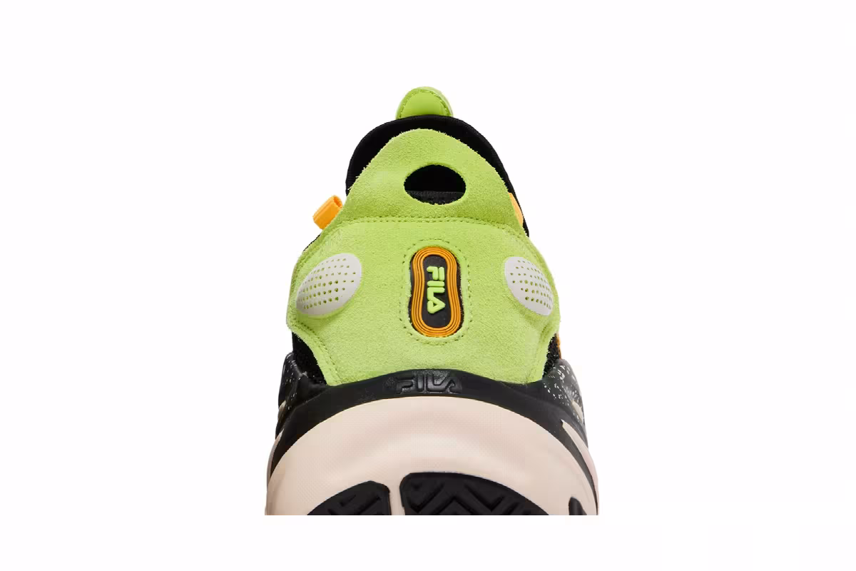 Fila Ray Tracer Evo 2 Black Sharp Green, view 8