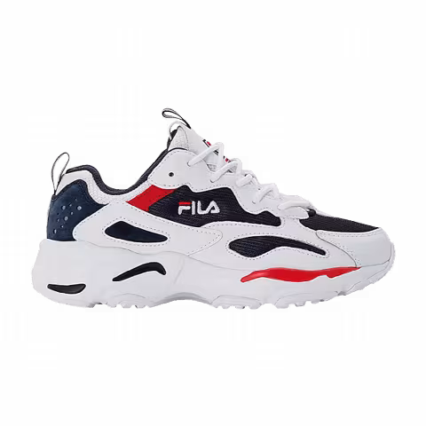 Fila Ray Tracer Kids 'White Navy Red'