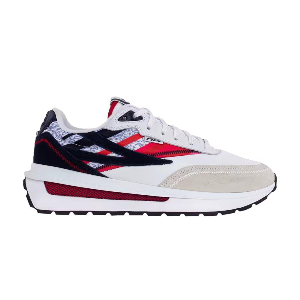 Fila Renno Rolando White Navy Red