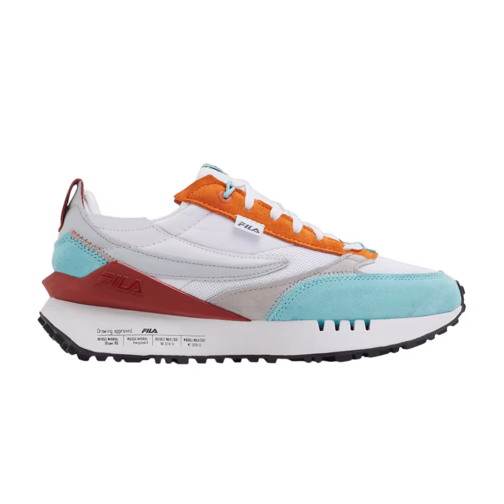 Fila Renno N-Generation White Blue Lava