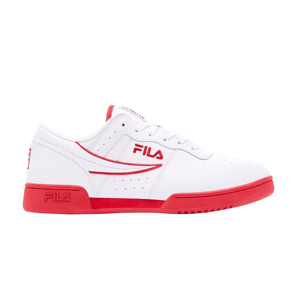 Fila Original Fitness White Red