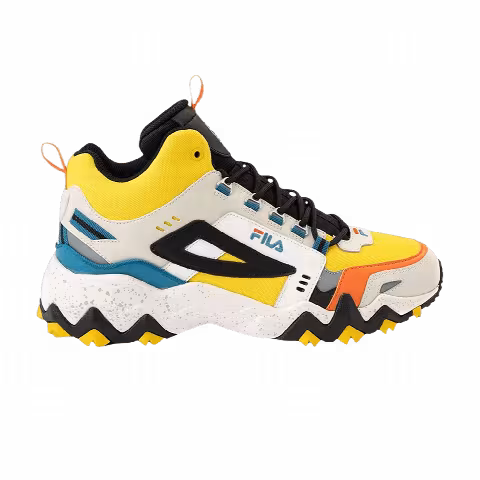 Fila Oakmont TR Mid 'Lemon Gardenia Black'