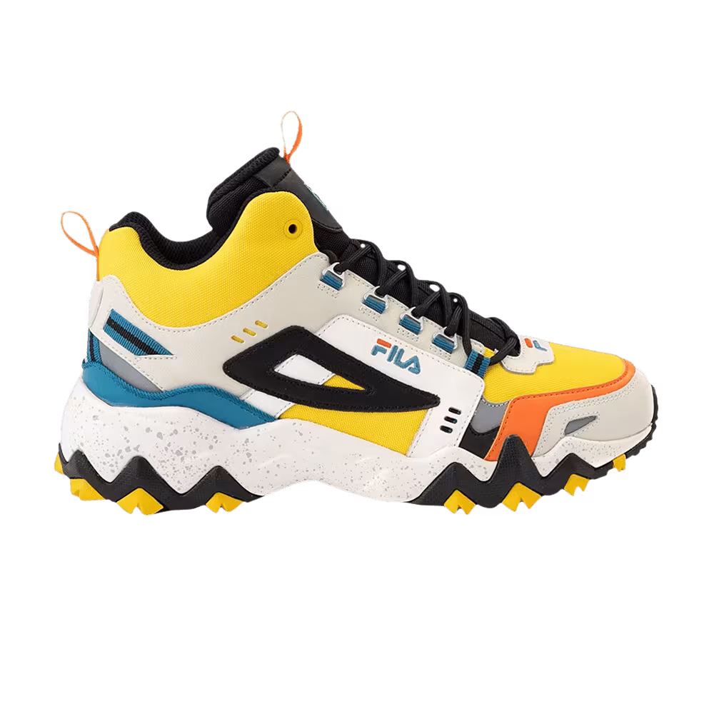 Fila Oakmont TR Mid Lemon Gardenia Black