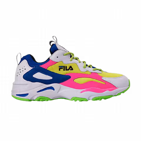 Fila Ray Tracer 'White Multi'