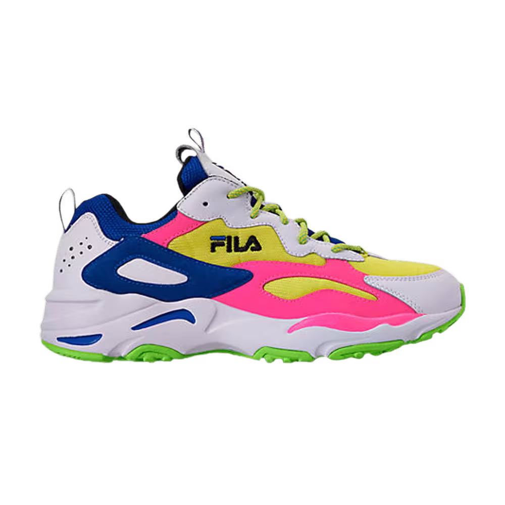Fila Ray Tracer White Multi