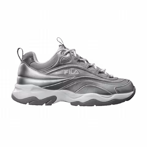 Fila Ray 'Metallic Silver'