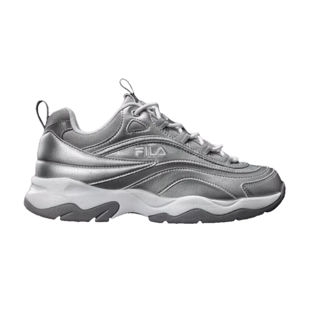 Fila Ray Metallic Silver