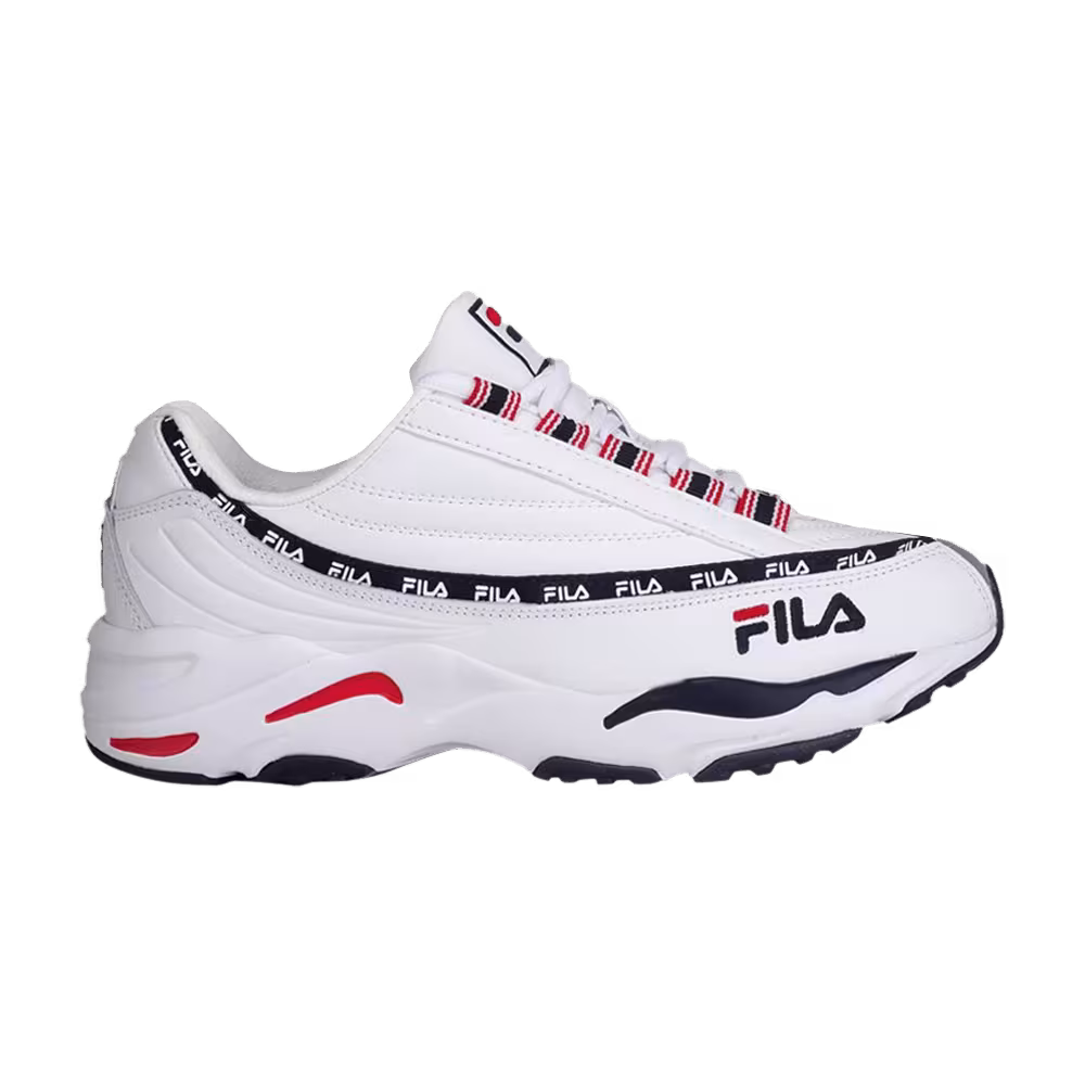 Dragster 97 x Fila Women's Ray Tracer White Navy