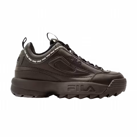Fila Wmns Disruptor 2 Premium Repeat 'Black'