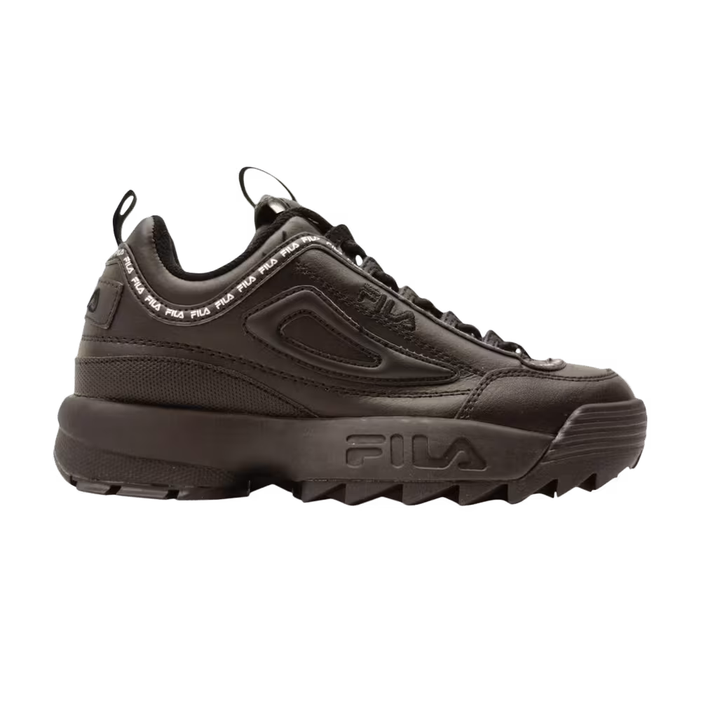 Fila Women's Disruptor 2 Premium Repeat Black
