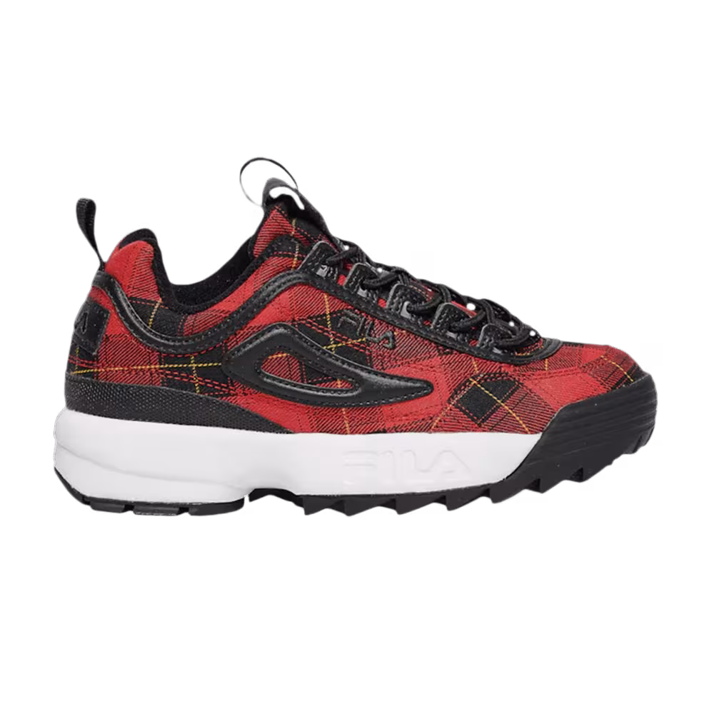 Fila Women's Disruptor 2 Plaid
