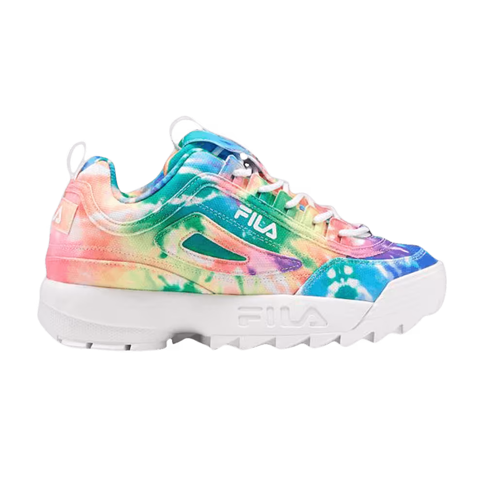 Fila Women's Disruptor 2 Tie Dye