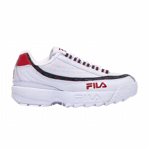 Dragster 97 x Fila Disruptor 2 'White Red'