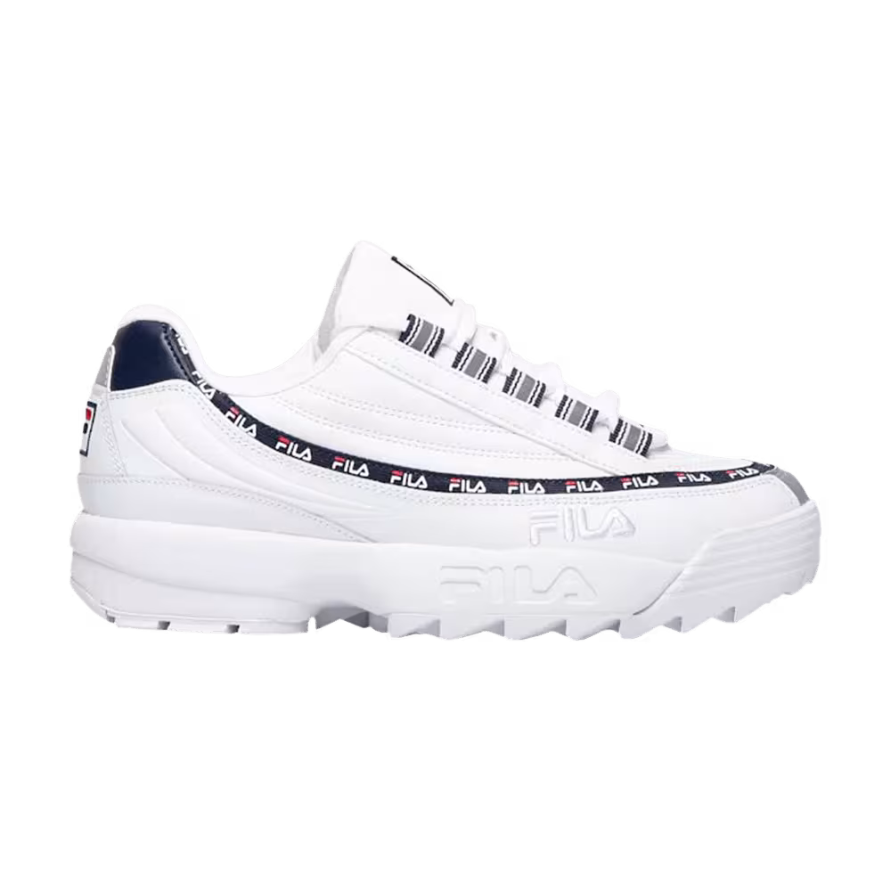 Fila Dragster 97 X Disruptor 2 White