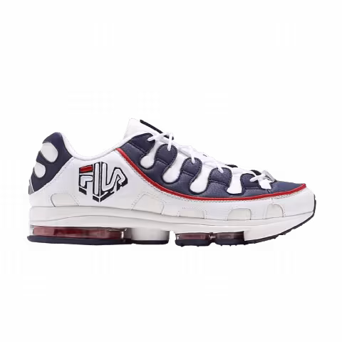 Fila Silva Trainer 'White Navy Red'