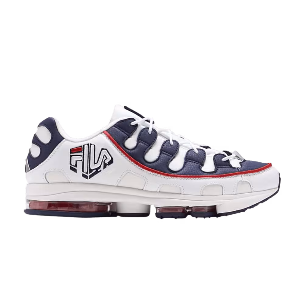 Fila Silva Trainer White Navy Red