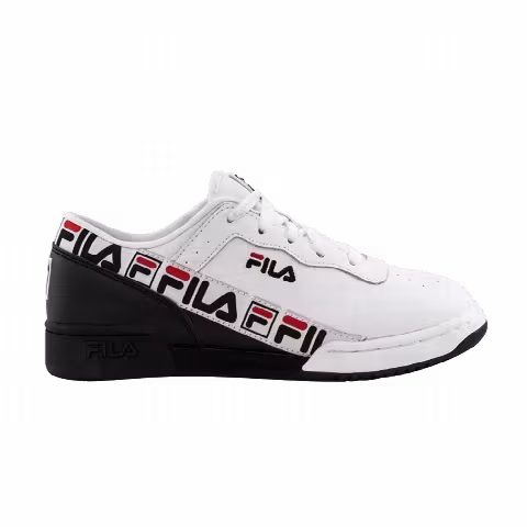 Fila Original Fitness Tape GS 'White Black Red'