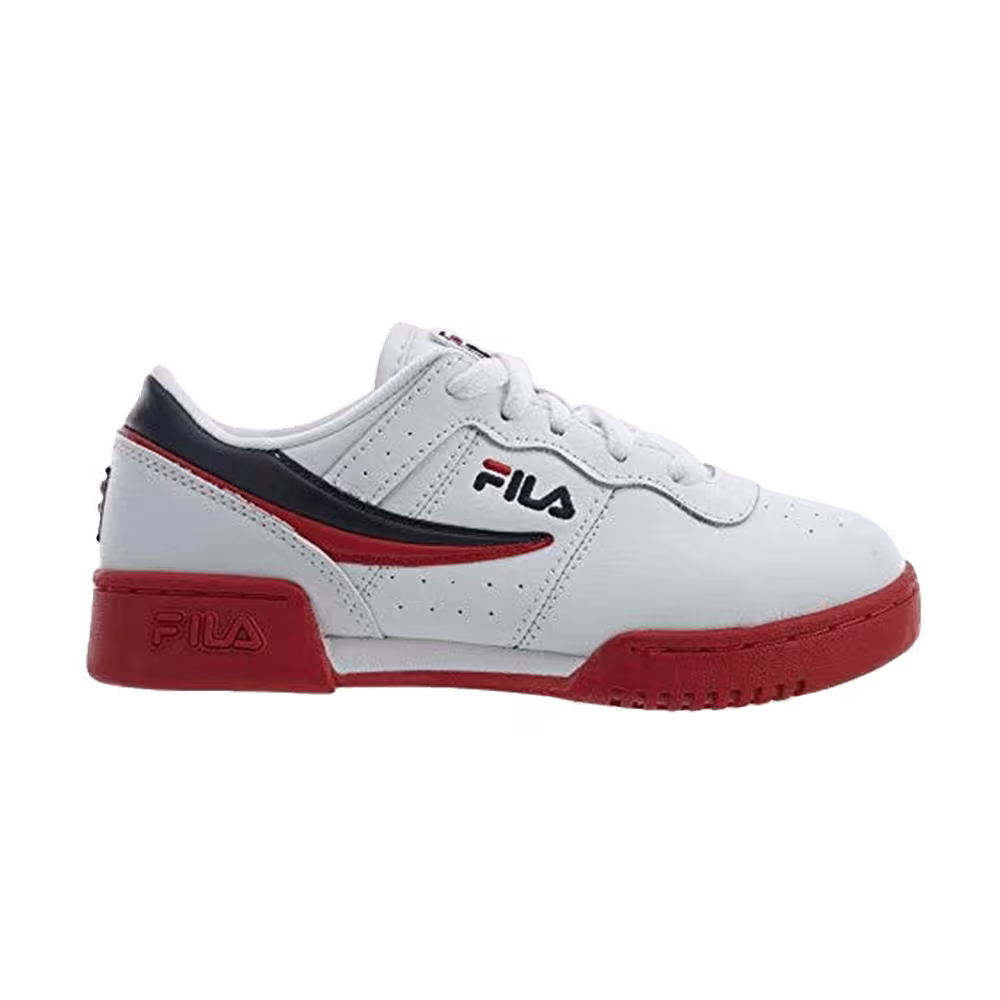 Fila Original Fitness GS White Red Navy